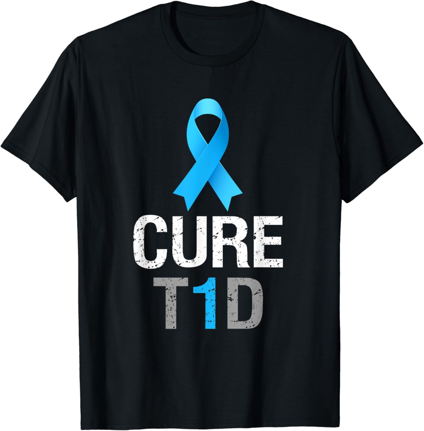 Cure T1D Type 1 Diabetes Awareness Type One Diabetic T